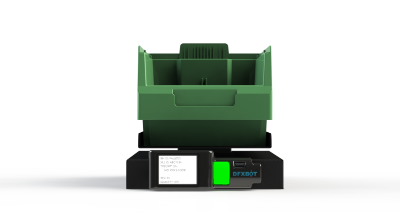 SLIM BIN IoT Kit for Real-Time Smart Inventory Management