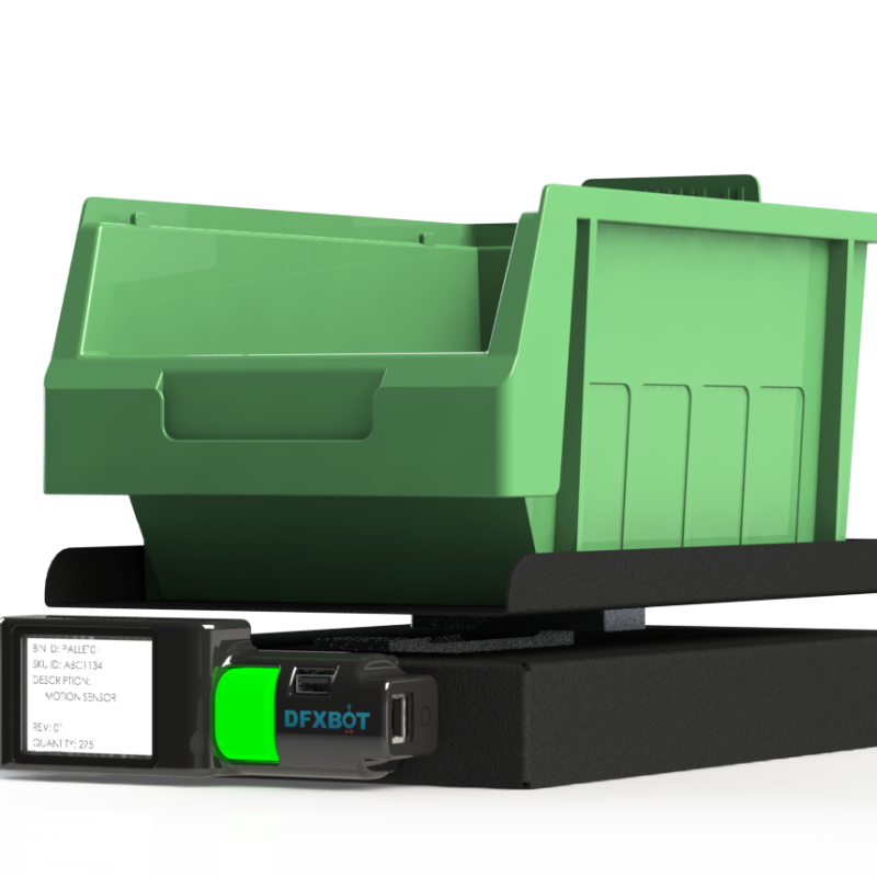 SLIM BIN IoT Kit for Real-Time Smart Inventory Management