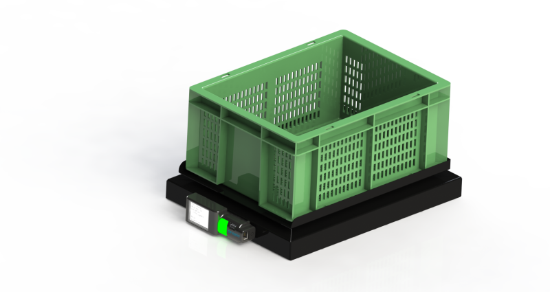 SLIM Crate IoT Kit for Smart Inventory Monitoring and Stock Accuracy