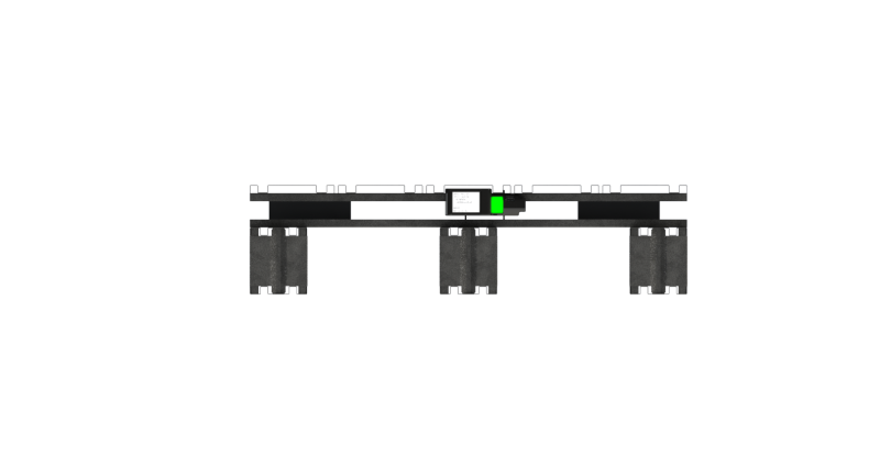 SLIM Pallet IoT Device for Real-Time Warehouse Inventory and Logistics Tracking