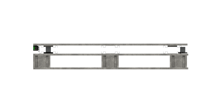 SLIM Pallet IoT Device for Real-Time Warehouse Inventory and Logistics Tracking