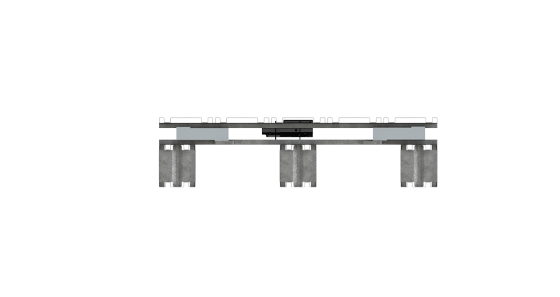 SLIM Pallet IoT Device for Real-Time Warehouse Inventory and Logistics Tracking