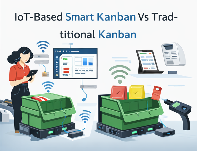 Real-time inventory management dashboard displaying stock levels, alerts, SKU data, and analytics on desktop and mobile.