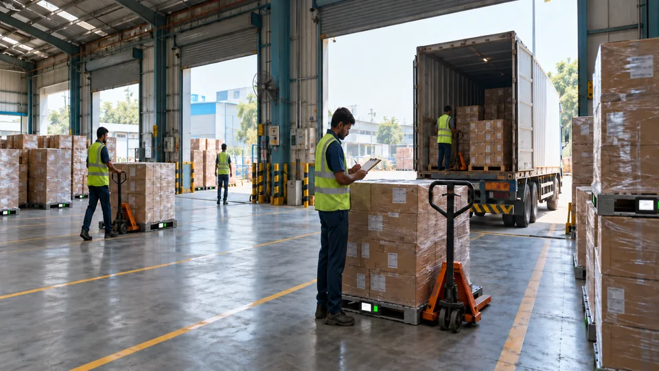 Illustrative operational setting for inward verification