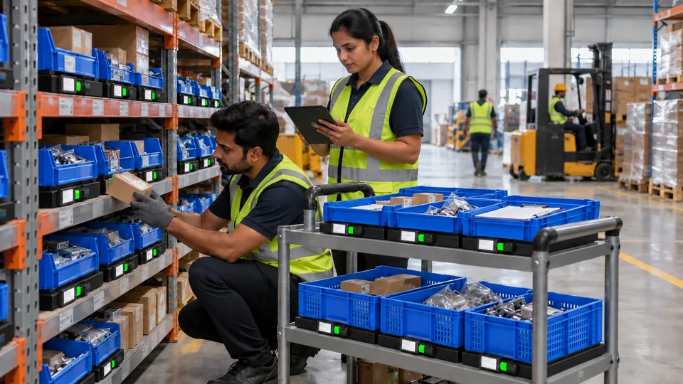 Illustrative operational setting for inventory control