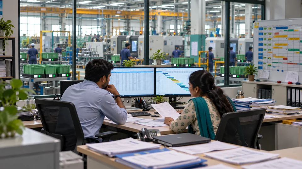 Illustrative operational setting for purchase planning