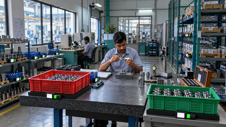 Illustrative operational setting for quality traceability