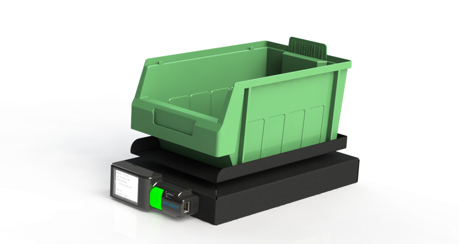 Bin & crate arrangements