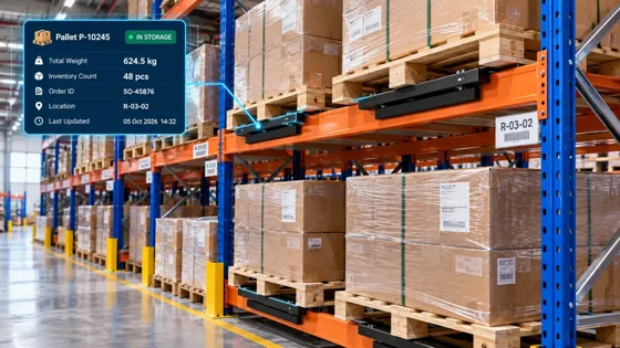 SLIM in a connected warehouse — illustrative video cover